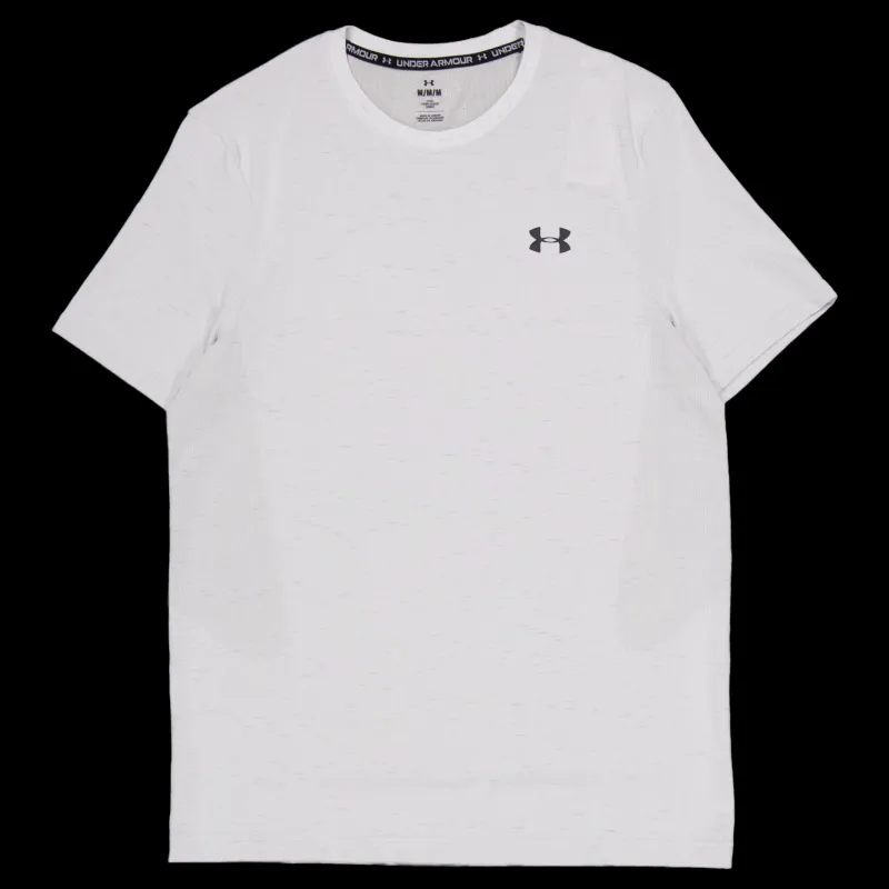 New Under Armour Ua Vanish Seamless Ss Grey Vit