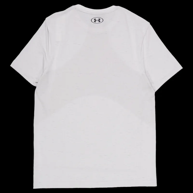 New Under Armour Ua Vanish Seamless Ss Grey Vit