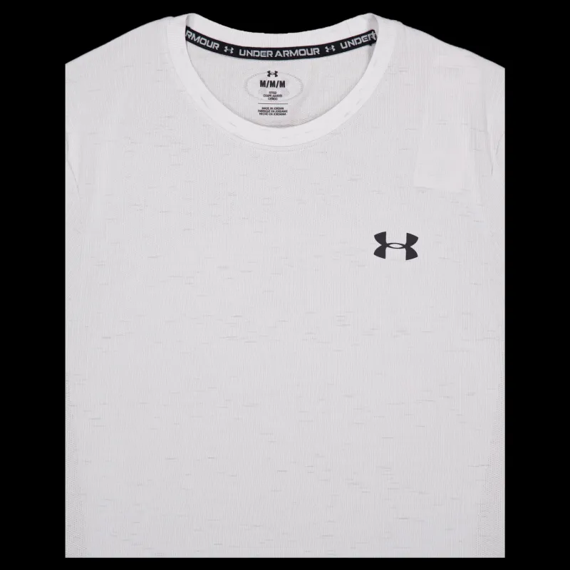 New Under Armour Ua Vanish Seamless Ss Grey Vit