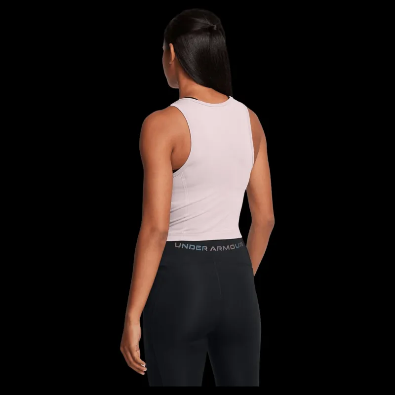 Online Under Armour Ua Vanish Seamless Tank Tetra Gray Grå