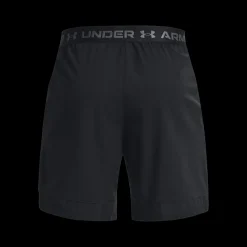 Under Armour Ua Vanish Woven 6in Shorts Black Svart New