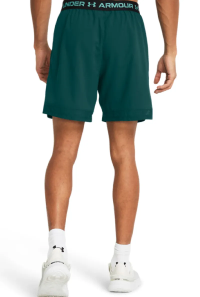 Clearance Under Armour Ua Vanish Woven 6in Shorts Blue Turkos