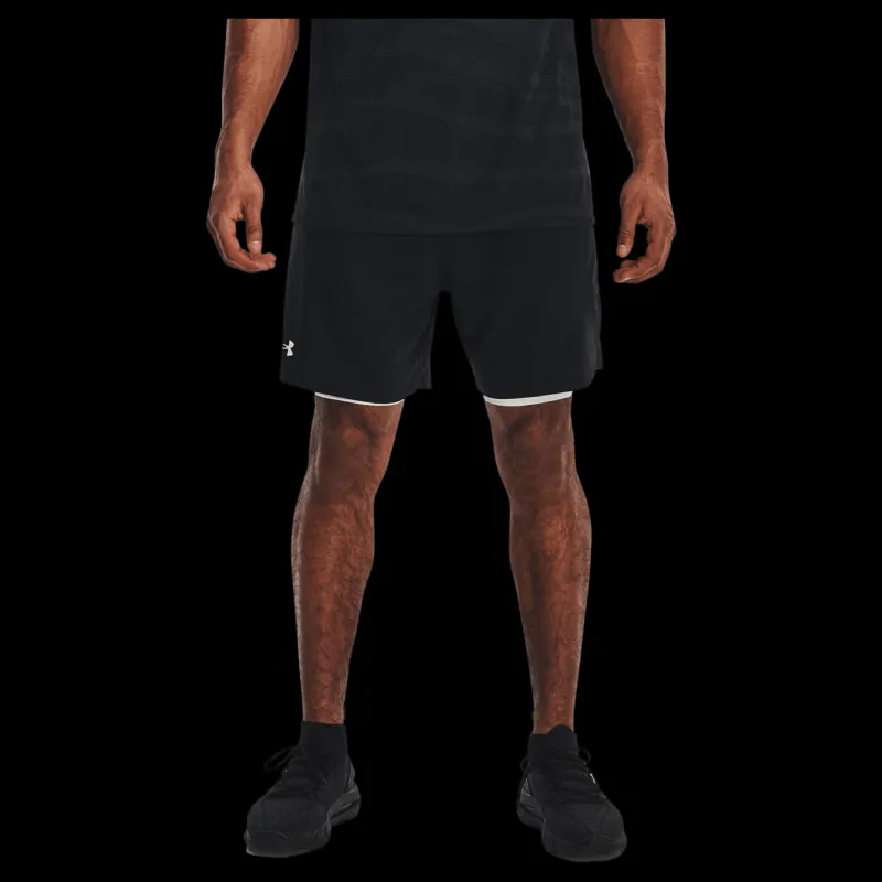 Under Armour Ua Vanish Woven 2in1 Sts Black Svart