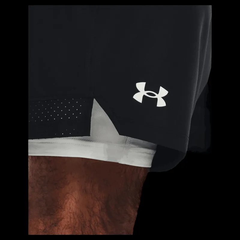 Under Armour Ua Vanish Woven 2in1 Sts Black Svart
