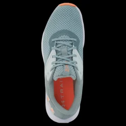 Sale Under Armour Ua W Charged Aurora 2 Green Grå