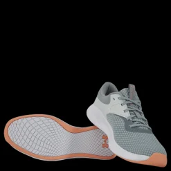 Sale Under Armour Ua W Charged Aurora 2 Green Grå