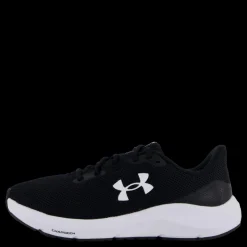 Under Armour Ua W Charged Pursuit 4 Black Svart Clearance