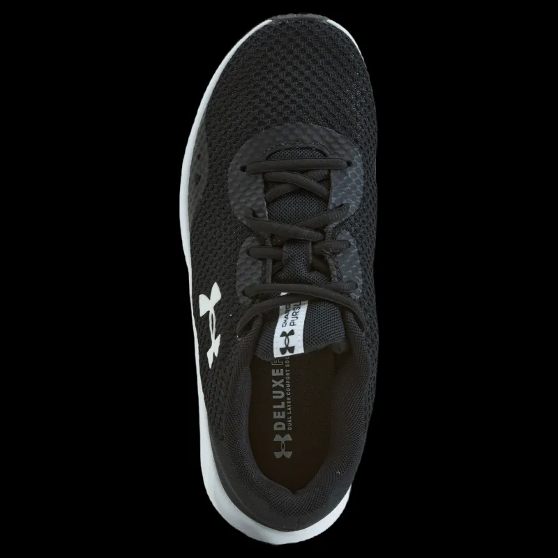 Under Armour Ua W Charged Pursuit 3 Black Svart Best