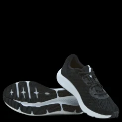 Under Armour Ua W Charged Pursuit 3 Black Svart Best