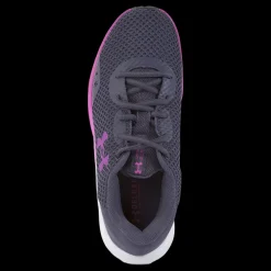 Under Armour Ua W Charged Pursuit 3 Tempered Steel Grå Clearance