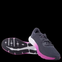 Under Armour Ua W Charged Pursuit 3 Tempered Steel Grå Clearance