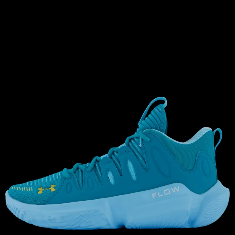 Discount Under Armour Ua W Flow Breakthru 4 Green Blå