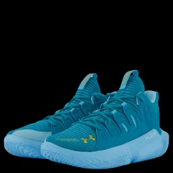 Discount Under Armour Ua W Flow Breakthru 4 Green Blå