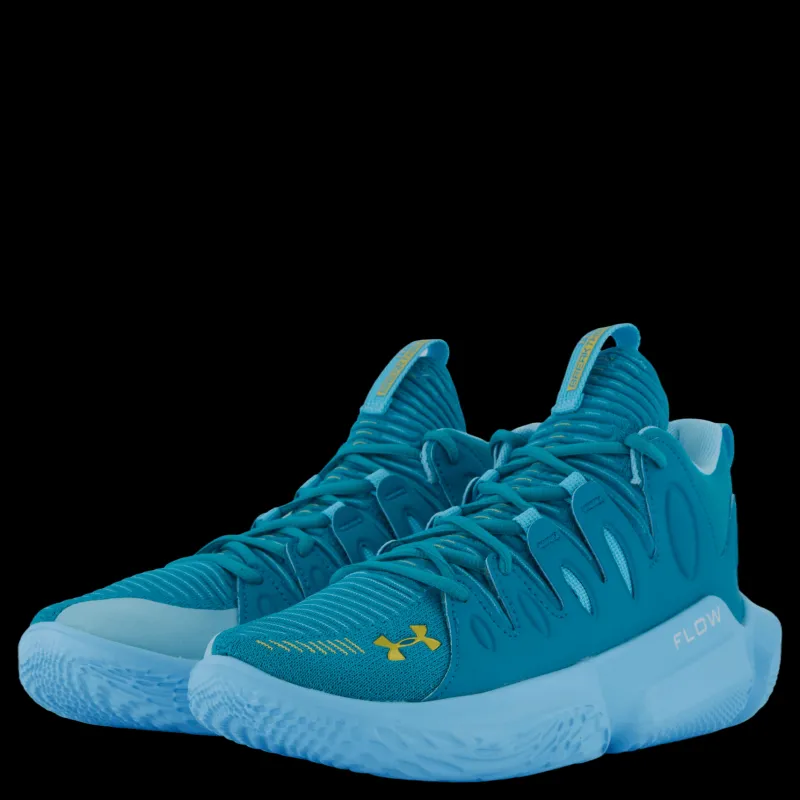 Discount Under Armour Ua W Flow Breakthru 4 Green Blå