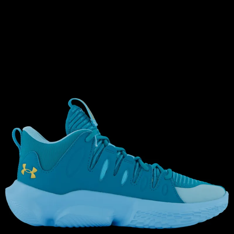 Discount Under Armour Ua W Flow Breakthru 4 Green Blå