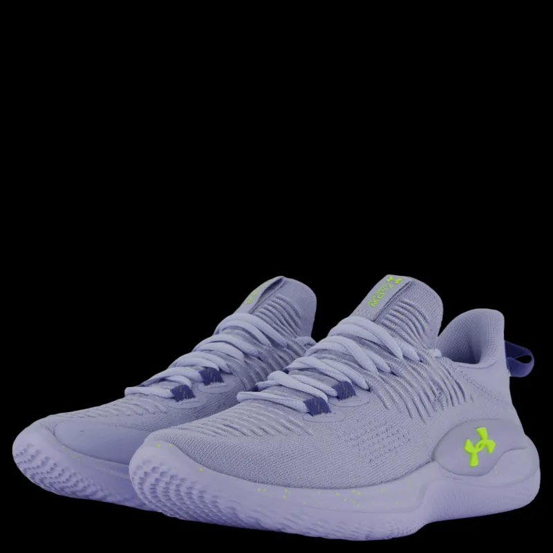 Under Armour Ua W Flow Dynamic Intlknt Purple Lila