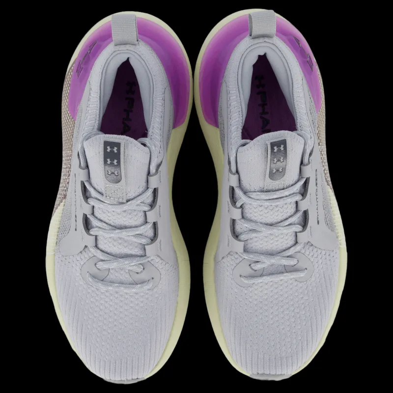 Under Armour Ua W Hovr Phantom 3 Se Grey Grå New