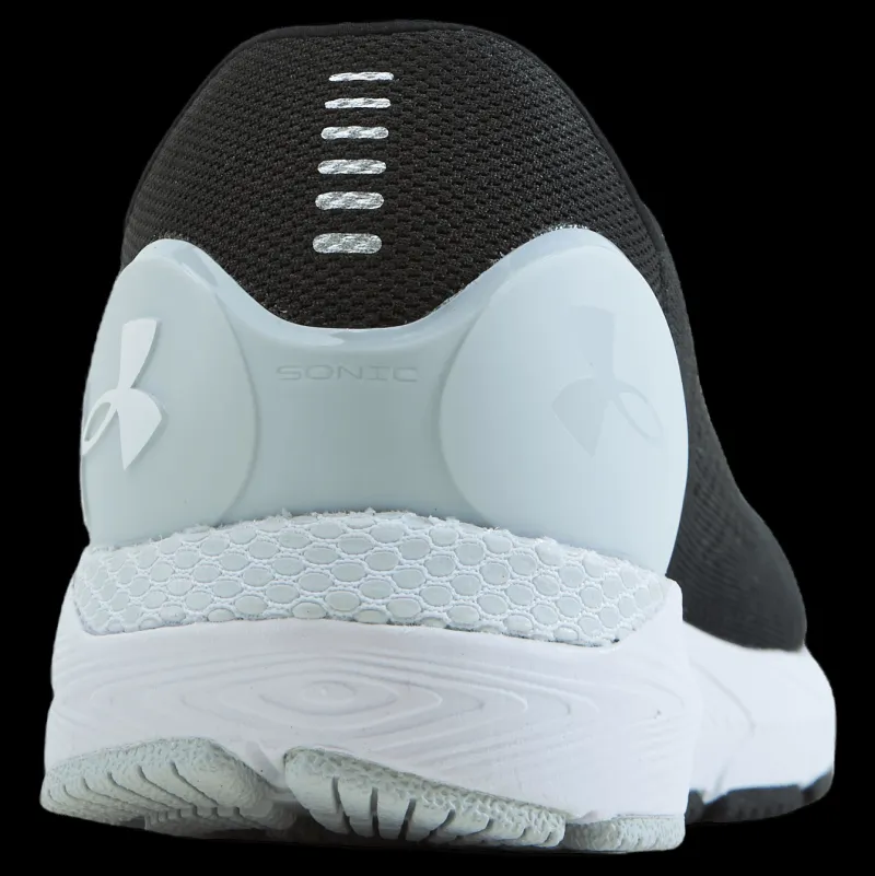 Clearance Under Armour Ua W Hovr Sonic 5 Black / White / White Svart