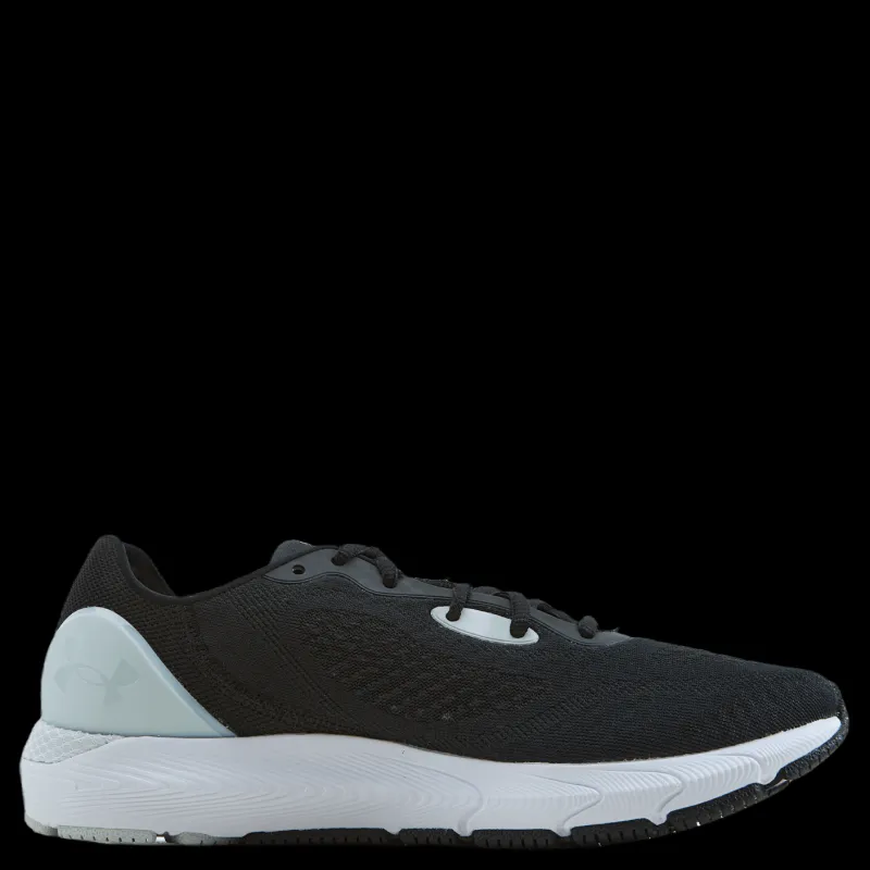 Clearance Under Armour Ua W Hovr Sonic 5 Black / White / White Svart