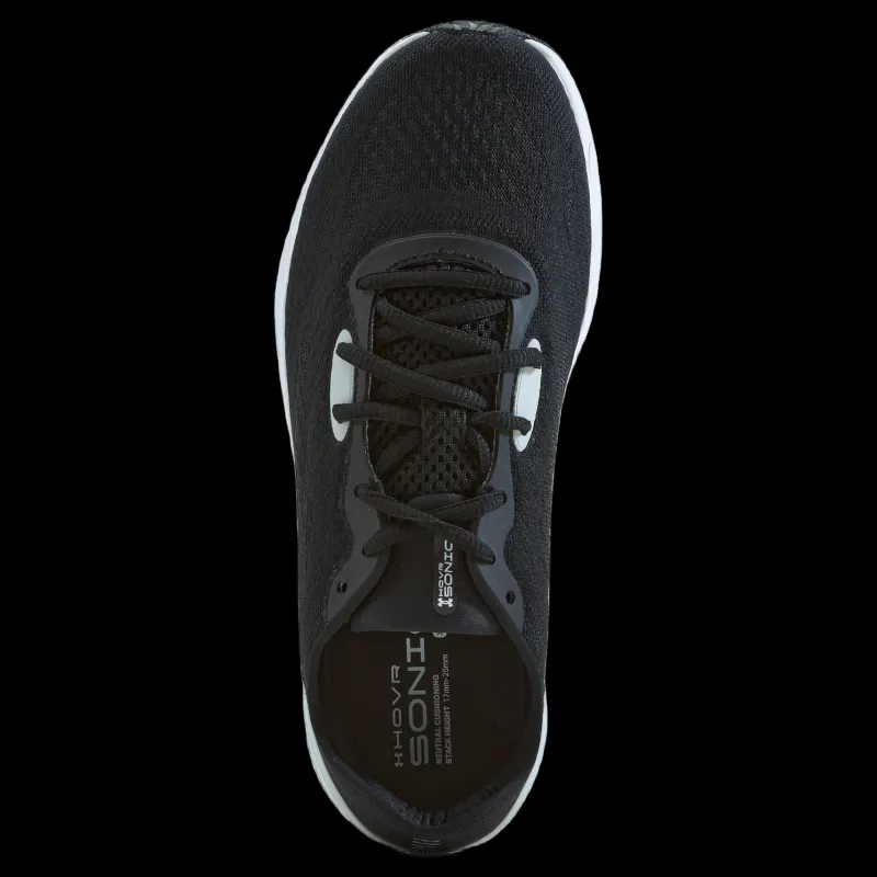 Clearance Under Armour Ua W Hovr Sonic 5 Black / White / White Svart