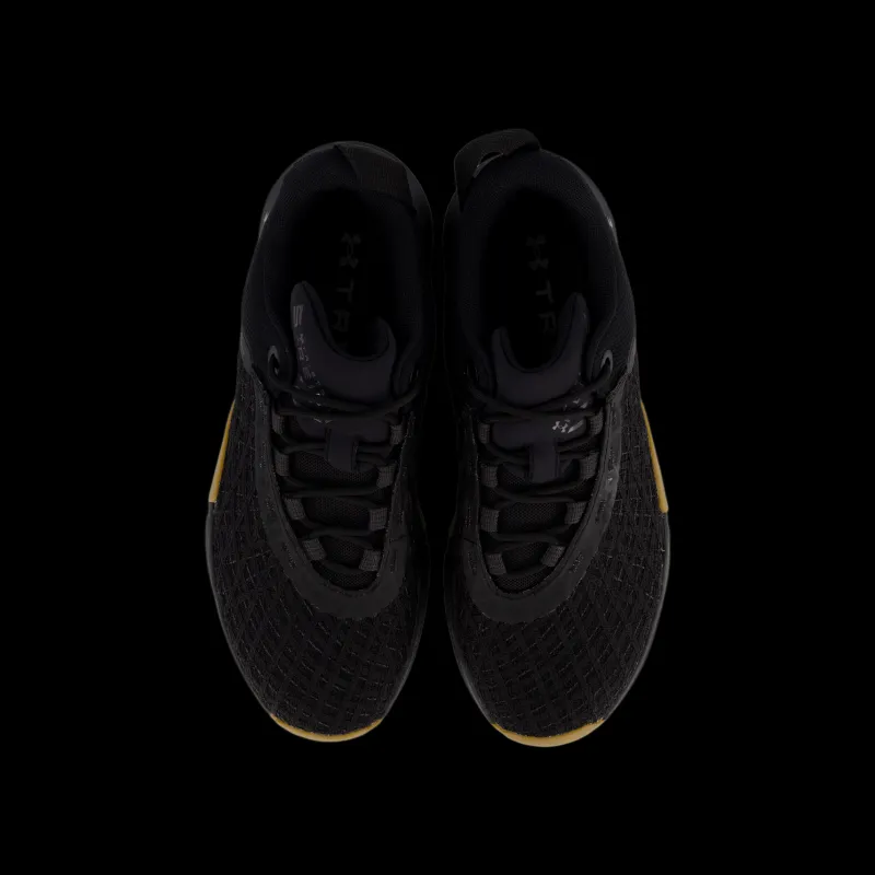 Under Armour Ua W Tribase Reign 5 Black Svart New