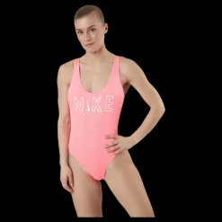 Nike Swim U-Back One Piece Pink Rosa Sale