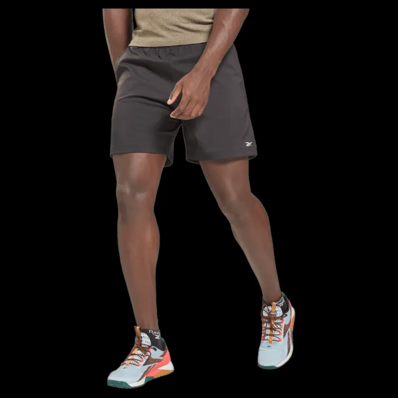 Discount Reebok Ubf Epic Shorts Black Grå