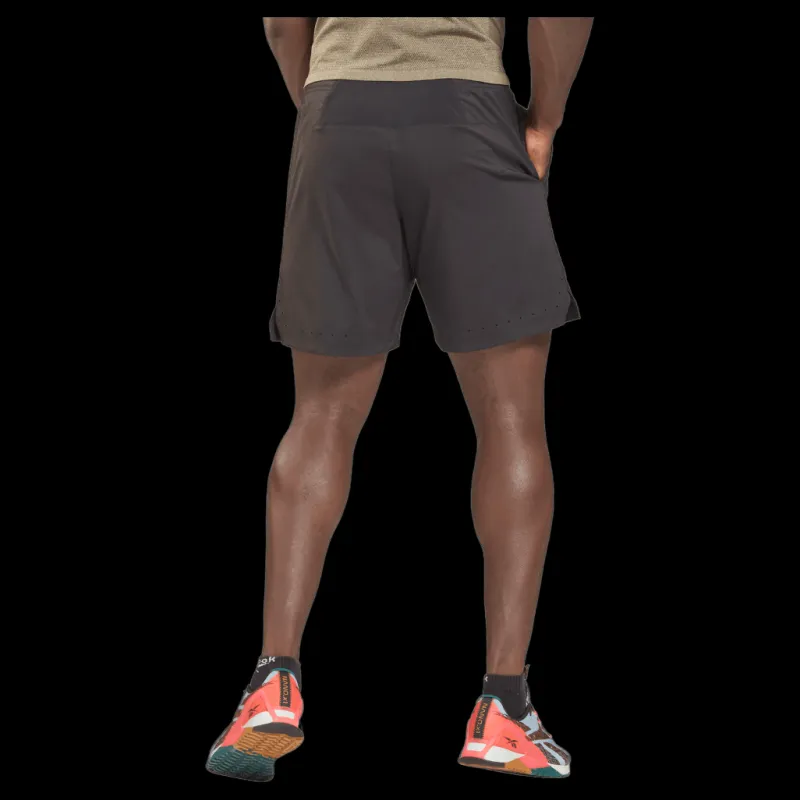 Discount Reebok Ubf Epic Shorts Black Grå