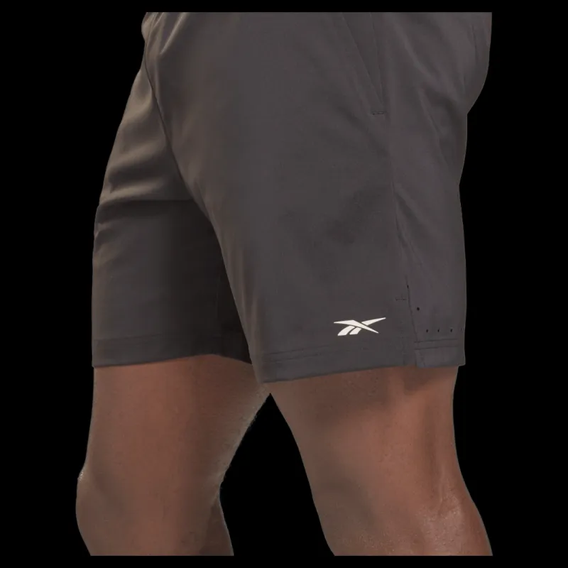 Discount Reebok Ubf Epic Shorts Black Grå