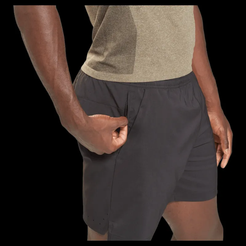 Discount Reebok Ubf Epic Shorts Black Grå