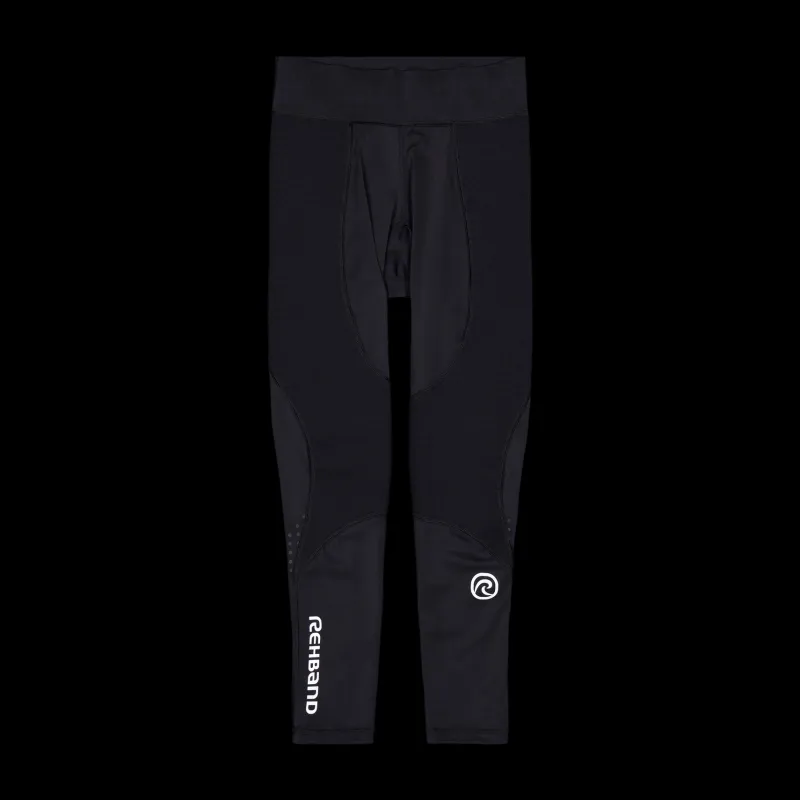 Best Rehband Ud Runners Knee/itbs-tights Wo Black Svart