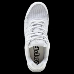 Kappa Ulaker 3 White/Silver Vit och Silver Best