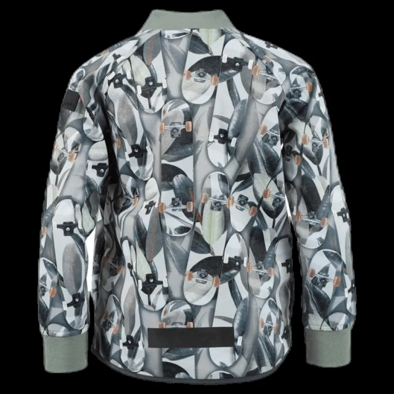 Molo Ulas Softshell Jacket Patterned/Green Mönstrad och Grön