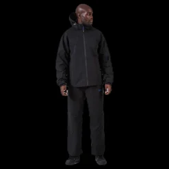 Weather Report Ulf Rainset Black Svart Clearance