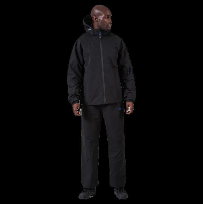 Weather Report Ulf Rainset Black Svart Clearance