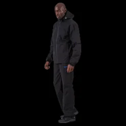 Weather Report Ulf Rainset Black Svart Clearance