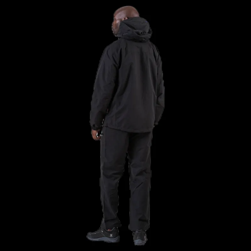 Weather Report Ulf Rainset Black Svart Clearance