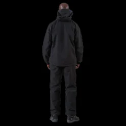 Weather Report Ulf Rainset Black Svart Clearance