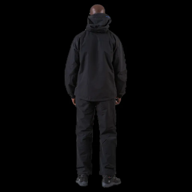 Weather Report Ulf Rainset Black Svart Clearance