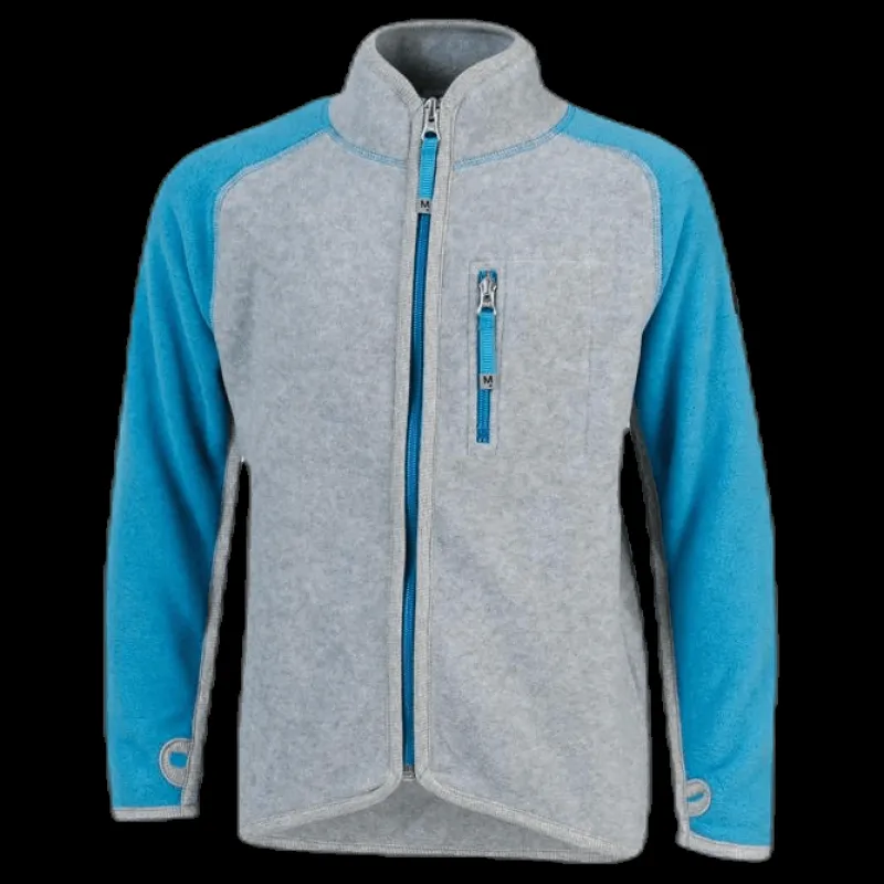 Hot Molo Ulrick Fleece Blue Blå
