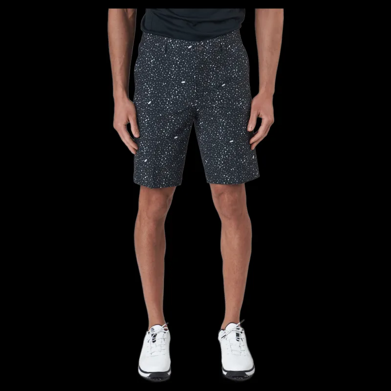 adidas Ult Print Short Black/grethr/white Svart och Vit