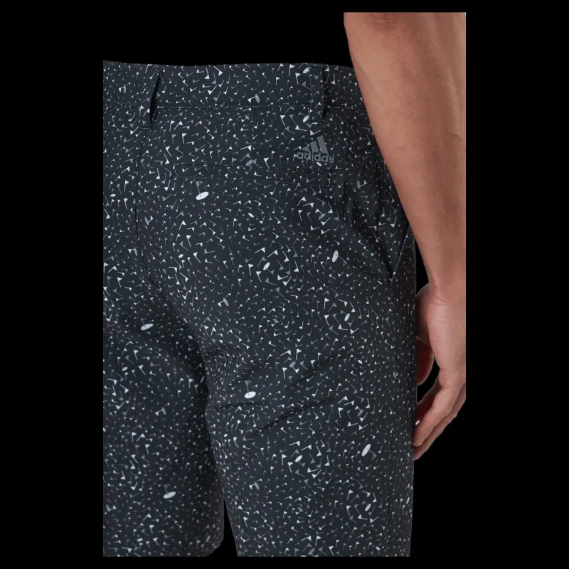 adidas Ult Print Short Black/grethr/white Svart och Vit