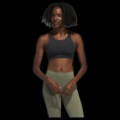 Hot adidas Ultimate Alpha Bra Black Svart
