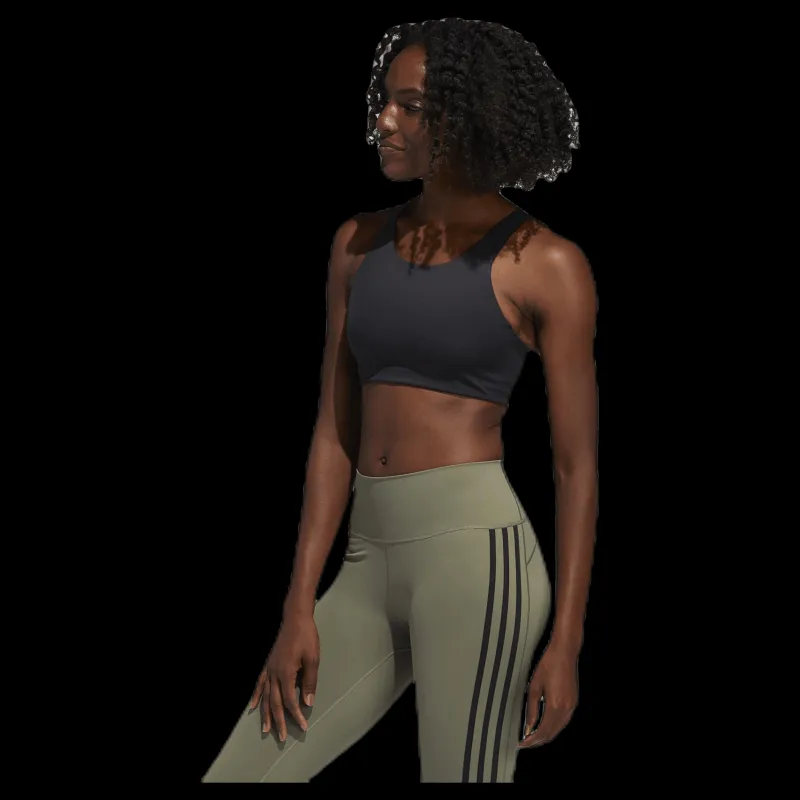 Hot adidas Ultimate Alpha Bra Black Svart