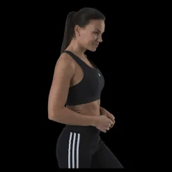 adidas Ultimate Alpha Bra Black / White Svart