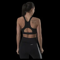 adidas Ultimate Alpha Bra Black / White Svart