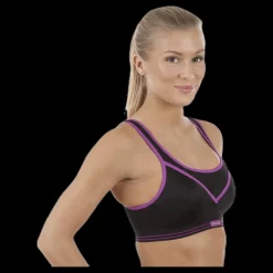 Online Shock Absorber Ultimate Gym Bra Purple/Black Lila och Svart