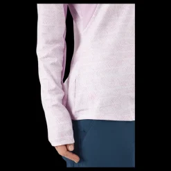 adidas Ultimate365 Polo Long-Sleeve Top Bliss c Lila Hot