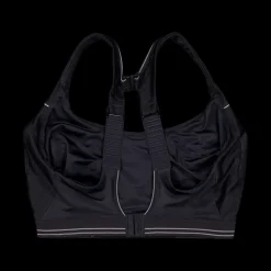 Shock Absorber Ultimate Run Bra Black Svart Hot