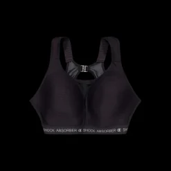 Shock Absorber Ultimate Run Bra Padded Black Svart
